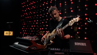 Bonobo  Full Performance Live on KEXP [upl. by Sokairyk279]