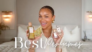 My most complimented perfumes 2024  Must have fragrances for springsummer 2024  allyiahsface vlog [upl. by Siulegroj]