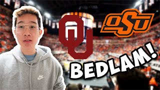 Okstate vs OU Wrestling Match Bedlam Vlog [upl. by Ojyma]