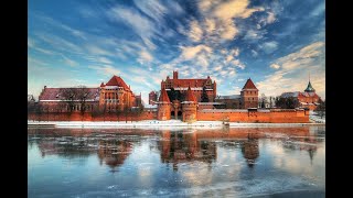 Explora la Fortaleza de Malbork Un Gigante Medieval en el Corazón de Polonia [upl. by Zetrac469]