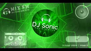 DJ SONIC  BOUNCE MIX 6  OCTOBER 2024 scouse donk mixfm bounce dance vocal dj GBX [upl. by Garson831]