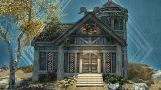 New quotTundra Homesteadquot Player Home ShowcaseReview  Skyrim Anniversary Edition Creation Club [upl. by Attenwahs]