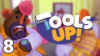 Tools Up  8  RENOVATING PRISONS 2 Player Coop Gameplay [upl. by Fita]