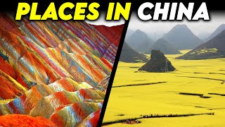 Chinas Hidden Gems  10 Unbelievable Places You Never Knew Existed [upl. by Tuorah829]