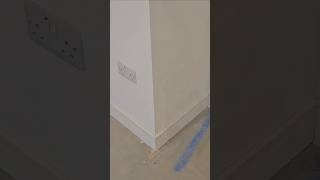 Skirting carpentry skirting woodworking homerenovation work diy edit [upl. by Bausch525]