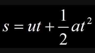 Dont Worry Use Suvat  Constant Acceleration Formulae [upl. by Negem389]