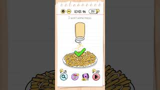 Shake your phone level 96 brain test game answer 🌪️ [upl. by Akino]