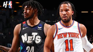 New York Knicks vs Brooklyn Nets  Full Game Highlights  December 20 2023  202324 NBA Season [upl. by Aika]