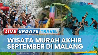 Wisata Murah di Akhir September Hawai Waterpark Malang Beri Diskon Seruseruan bersama Keluarga [upl. by Jaine453]