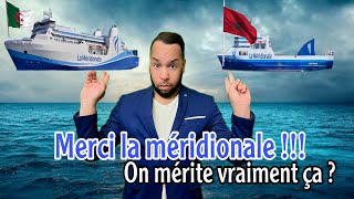 Les dates des bateaux pour vos prochaines voyages GNV  lameridionale un bateau pas a la hauteur 😡 [upl. by Arihk]