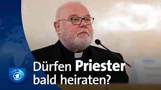 Kardinal Marx für Abschaffung des Zölibats in der katholischen Kirche [upl. by Nnyllatsyrc]