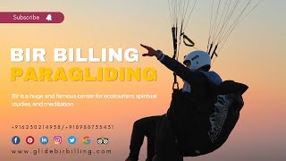 Bir Billing Himachal Pradesh  Bir Paragliding Ride  Travel in Bir Billing [upl. by Maggy]