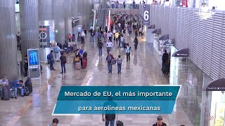 Aerolíneas de EU las ganonas con la degradación aérea mexicana [upl. by Mateo125]