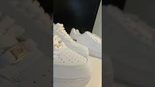 All Real ®️ White Air Force 1🤍🔝🍁🍂🍂🤌🤌🤯🤯🤯 ✅️ Disponibles Maintenant ✅️🌐 ALLREALCLOcom 🌐 [upl. by Laekcim]