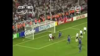 ألمانيا 0  2 إيطاليا ـ كأس العالم 2006 م تعليق عربي [upl. by Notsuh59]