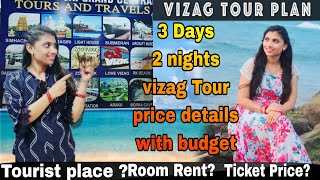 Vizag Tour plan  Vizag Tourist places Vizag Tour GuideExploring South Indian Food [upl. by Ezana208]