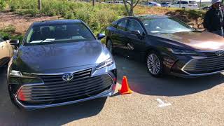 2019 Toyota Avalon Introduction On The Road [upl. by Aniahs]