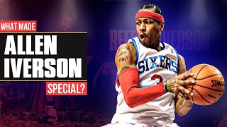 What Made Allen Iverson Special Uncover the story story of Allen Iversons Special  Sports Radar [upl. by Atinniuq]