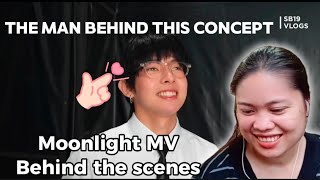 Bisayang Atin Reacts to the Behind the Scenes of Moonlight MV [upl. by Haikan]