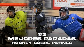 Mejores Paradas de Hockey Sobre Patines  Parte 2  Esto Es Hockey [upl. by Enileme683]