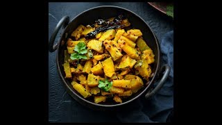 Pumpkin Sabzi  Easy indian recipe  Weight Loss Recipes [upl. by Cowey]