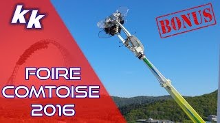 Foire Comtoise de Besançon 2016 BONUS 4K [upl. by Boy]