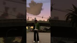 GTA San Andreas Definitive Edition Classic Lighting Comparison [upl. by Ahselet426]