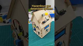 Hazardous gas detection system project [upl. by Tamma924]