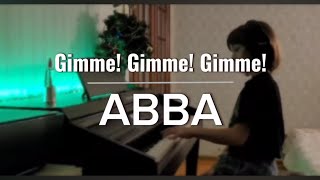 ABBA  Gimme Gimme Gimme На пианино [upl. by Assecnirp61]