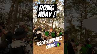 Dong Abay during 420 Philippines event in Baguio city dongabay 420 baguiocity camping nature [upl. by Watkins494]