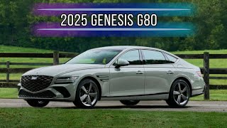 2025 Genesis G80  Setting a New Standard in Luxury Sedans [upl. by Meraree939]