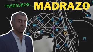 Alvos do Madrazo novo trabalho diário  GTA Online [upl. by Shlomo]