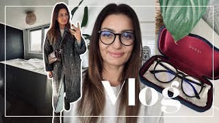 VLOG 🏠 MIESZKANIOWE ZMIANY 👨‍🎨 REMONTOWE ROZKMINY 🤓 NOWE OKULARY RozgadanaTv [upl. by Enedan158]