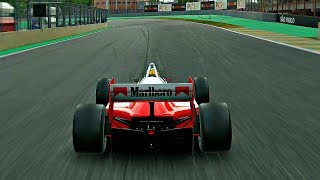 Gran Turismo Sport  Gameplay McLaren MP44 Formula  Interlagos 1080p 60fps [upl. by Ecinad]