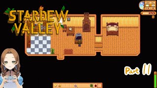 【Stardew Valley】田舎で暮らすよ part11【個人Vtuber  ブランク・ウリカ 】 新人VTuber [upl. by Auohp]