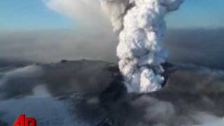 Raw Video Iceland Volcano Spews More Ash [upl. by Esmeralda]