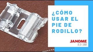 Janome – Prensatelas de rodillo [upl. by Goltz]