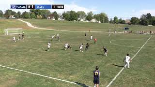 NJCAA Mens Soccer  Sussex vs RCSJ Cumberland [upl. by Brade]