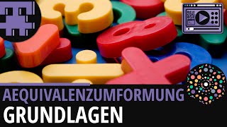 Äquivalenzumformung Grundlagen│Mathematik Lernvideo Learning Level Up [upl. by Maillil]