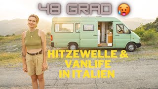 Der Hitzewelle hinterher  heiß heißer Italien [upl. by Nosinned]