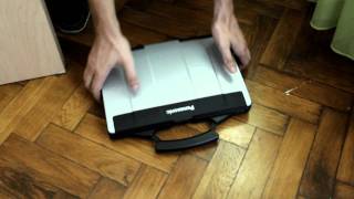 Panasonic Toughbook CF53  drop test [upl. by Marcel]