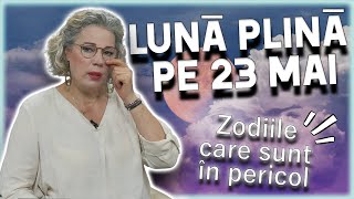 Lună Plină în Săgetător pe 23 mai 2024 Camelia Pătrășcanu vești fantastice [upl. by Verbenia124]