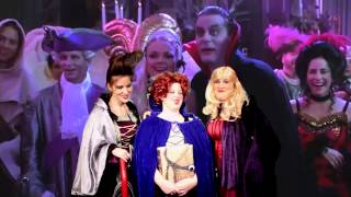 Hocus Pocus  I Put a Spell on You Sanderson Sisters Commentary [upl. by Nilauqcaj]