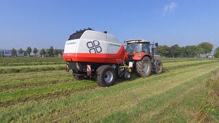 Pöttinger Top 962c en Impress 185V Pro Hultec BV [upl. by Mariette]