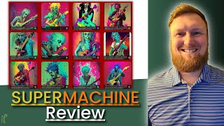 SUPERMACHINE Review AI Art amp Image Generation Software [upl. by Neitsirk]