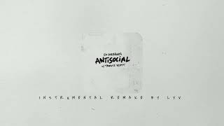 Ed Sheeran amp Travis Scott  Antisocial Instrumental Remake HQ [upl. by Aeresed]