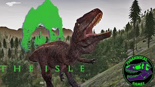 The Isle  Giganotosaurus Gameplay  IGPs Server [upl. by Liam223]