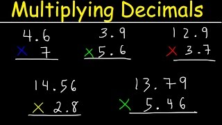 Multiplying Decimals Made Easy [upl. by Ellehsad]