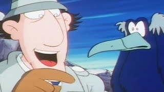 Inspector Gadget 160  Birds Of A Feather  Full Episode [upl. by Nyledaj555]