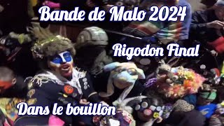 Bande de Malo 2024  rigodon final dans le bouillon [upl. by Yvi]